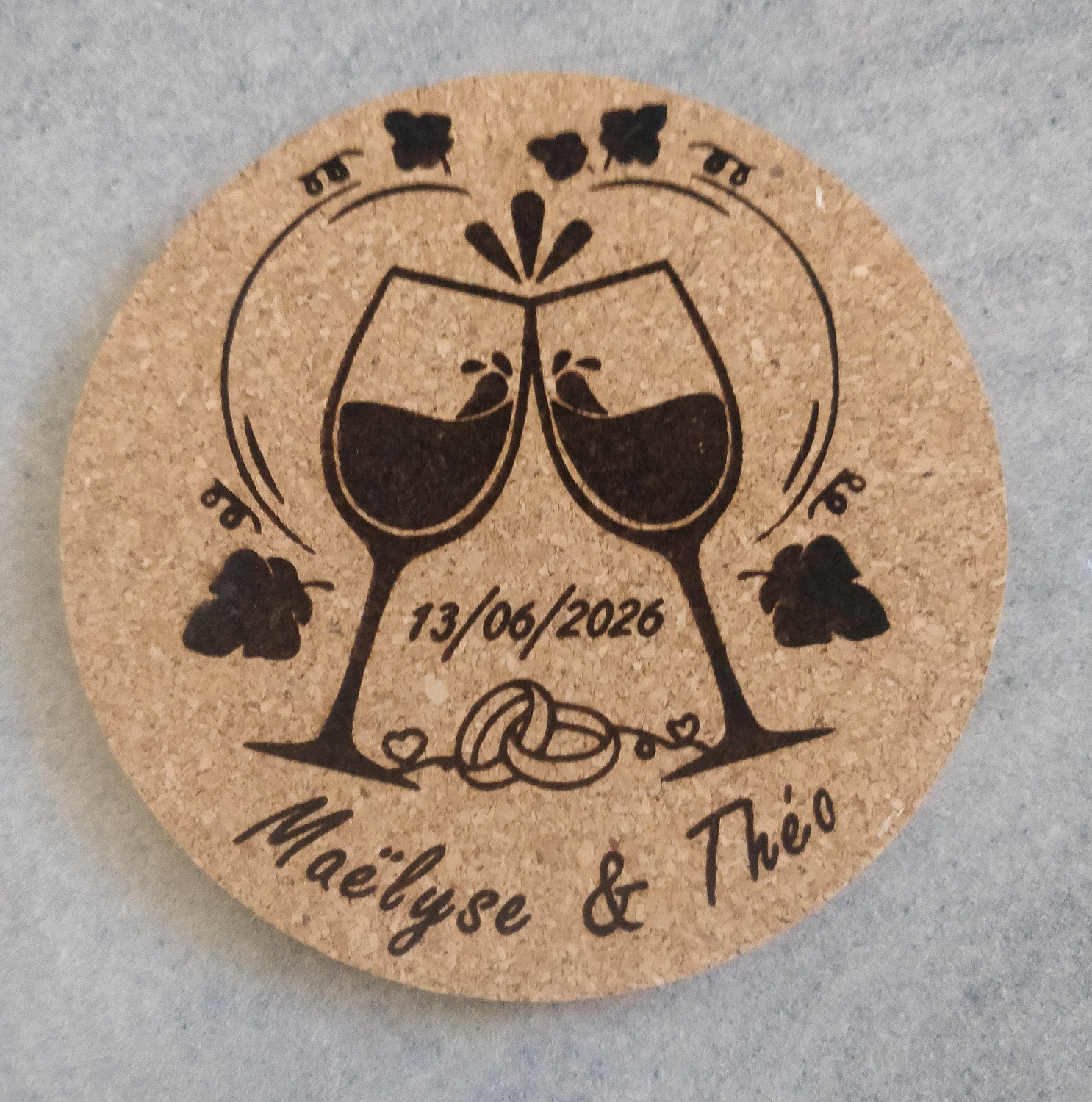 Décoration / souvenir / Mariage — miniature 8