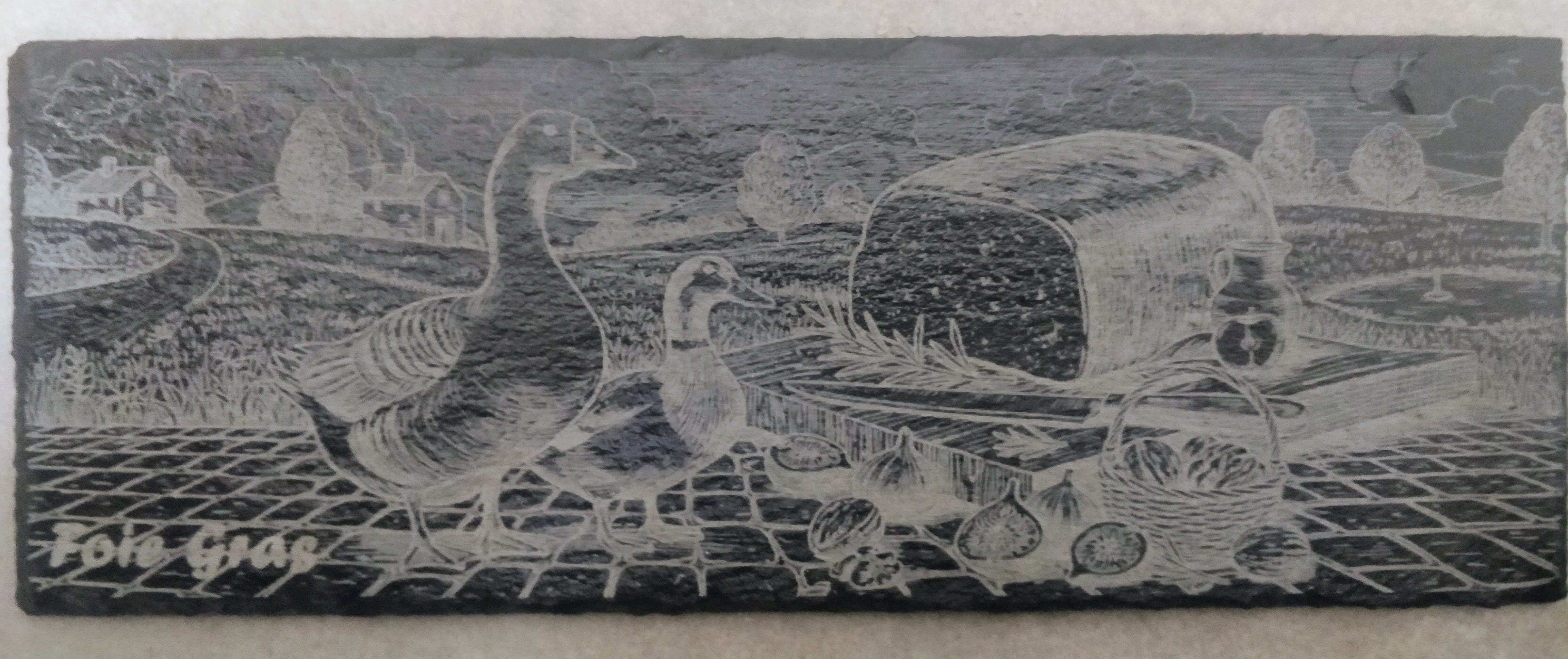 Planche à foie gras — miniature 2