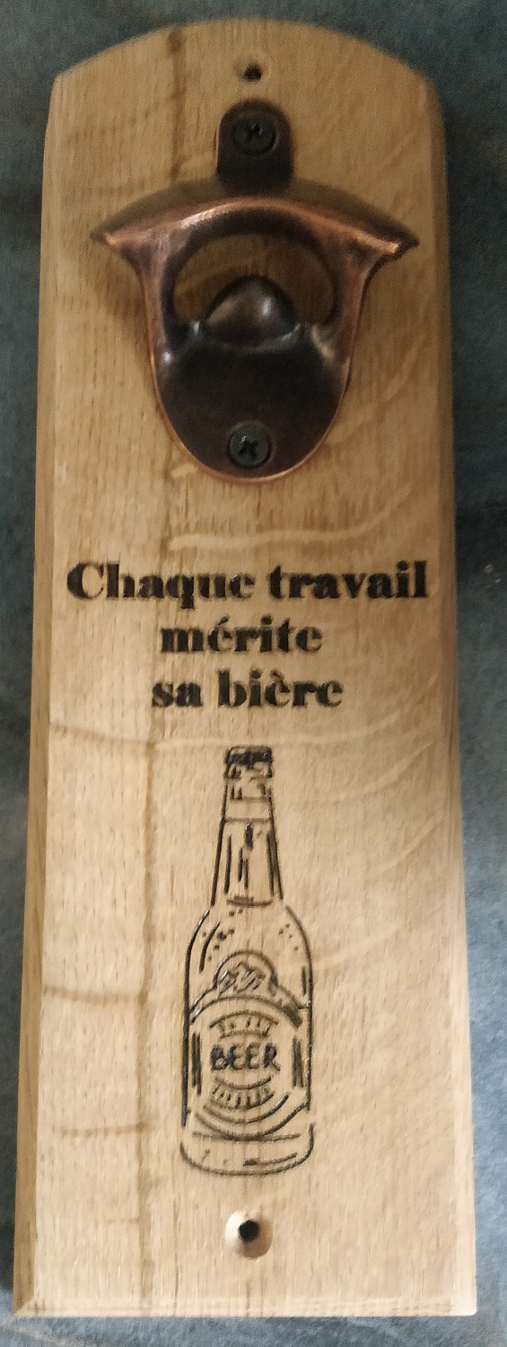 Décapsuleur mural — miniature 3
