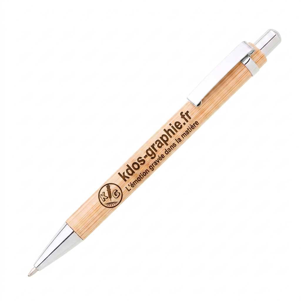 Stylos en Bambou