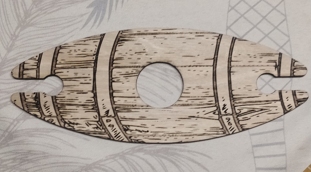 Porte verres pour bouteille — miniature 3