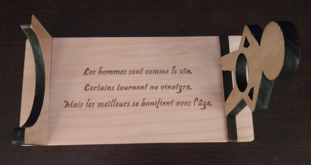 Présentoir à bouteille — miniature 3