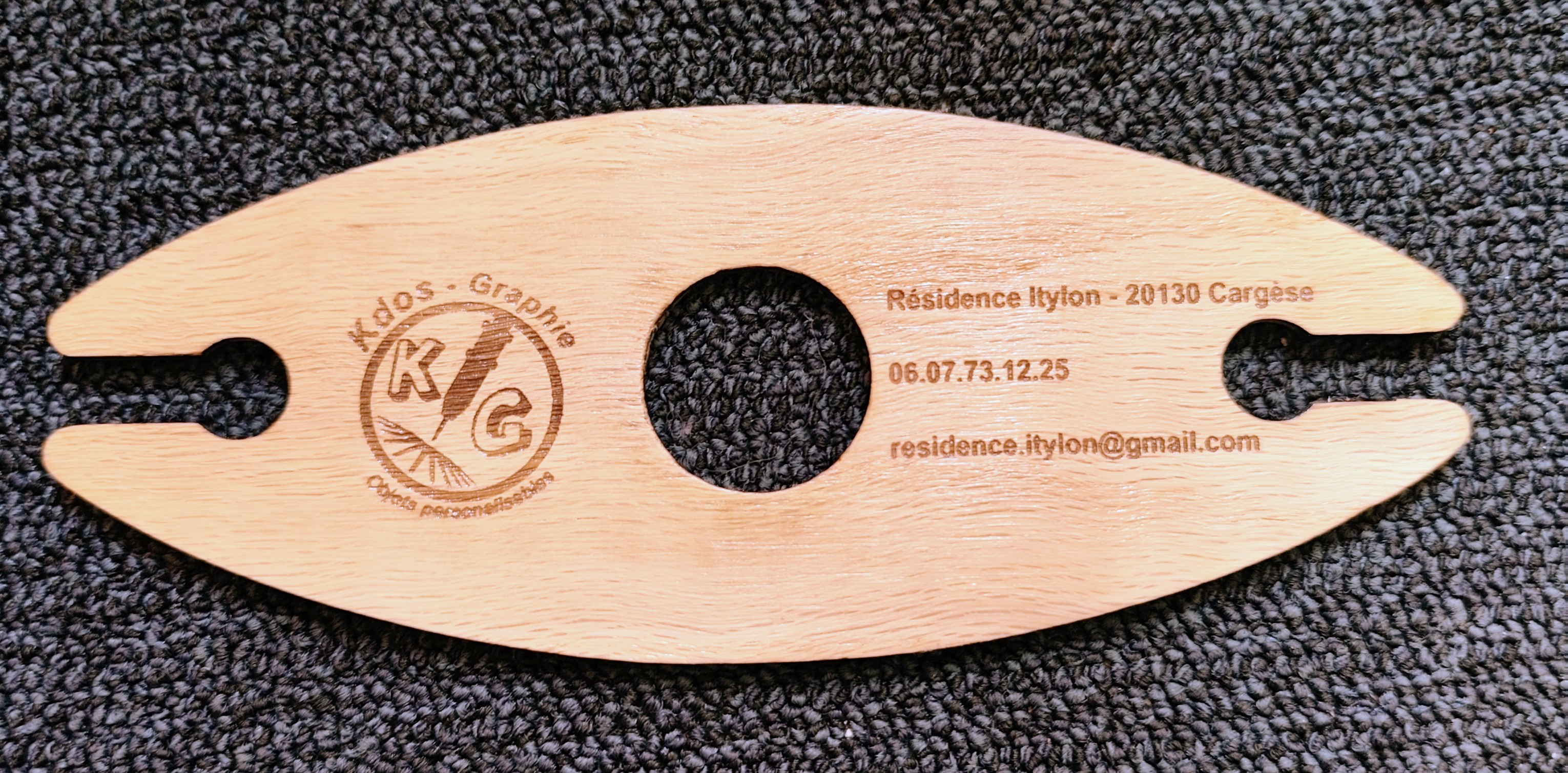 Porte verres pour bouteille — miniature 2