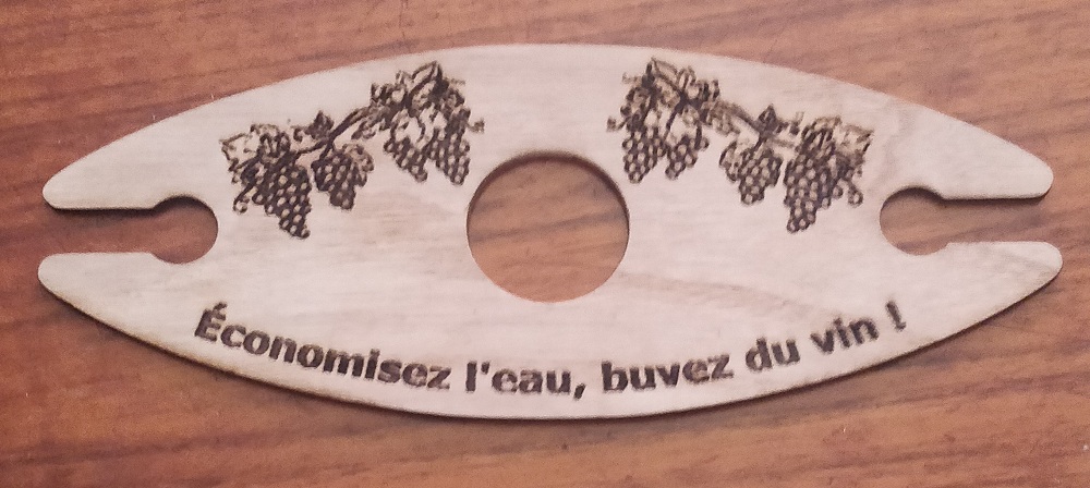 Porte verres pour bouteille — miniature 2